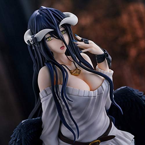 فیگور آلبدو انیمه اورلورد 25 سانت مدل Overlord Albedo
