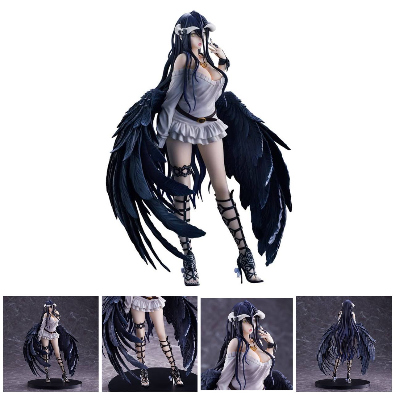 فیگور آلبدو انیمه اورلورد 25 سانت مدل Overlord Albedo