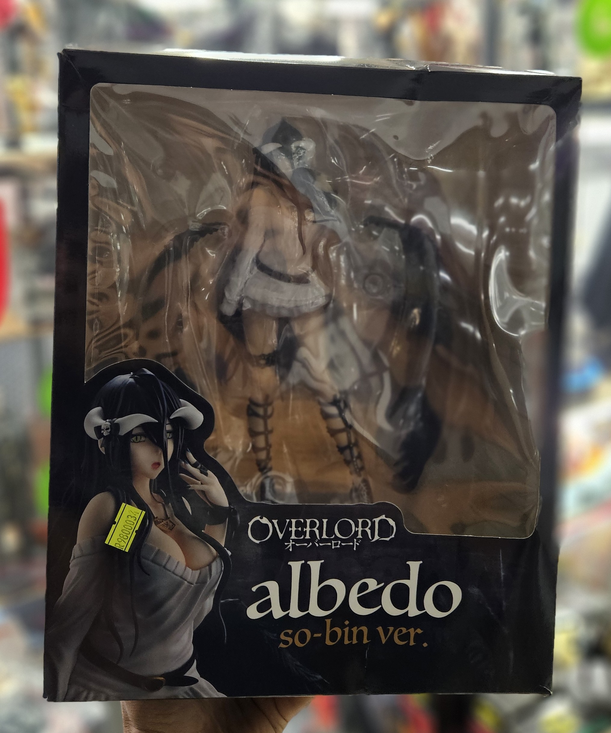 فیگور آلبدو انیمه اورلورد 25 سانت مدل Overlord Albedo