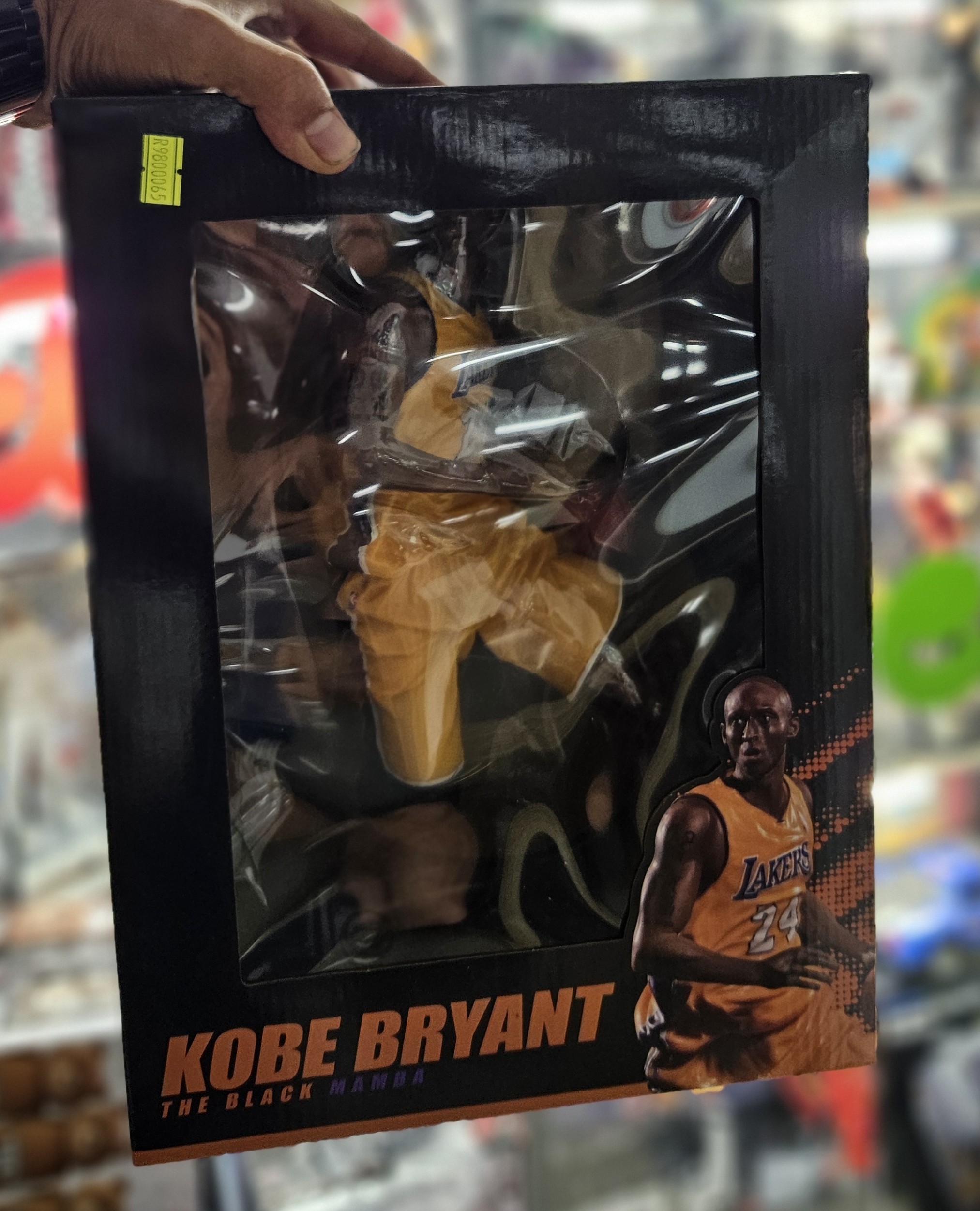 فیگور کوبی برایانت تیم لیکرز 35 سانت اورجینال مدل Kobe Bryant Lakers