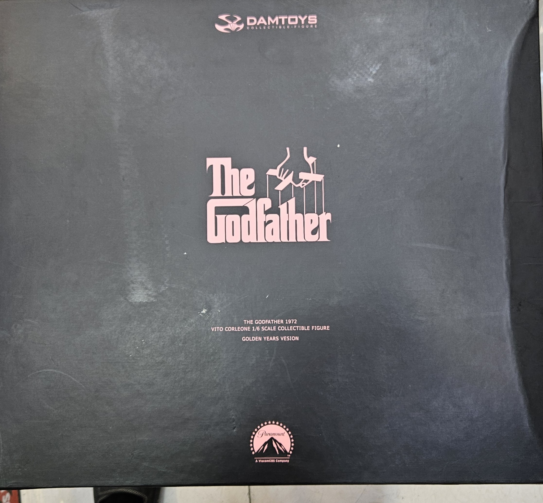 اکشن فیگور پدرخوانده ویتو کورلئونه برند Damtoys