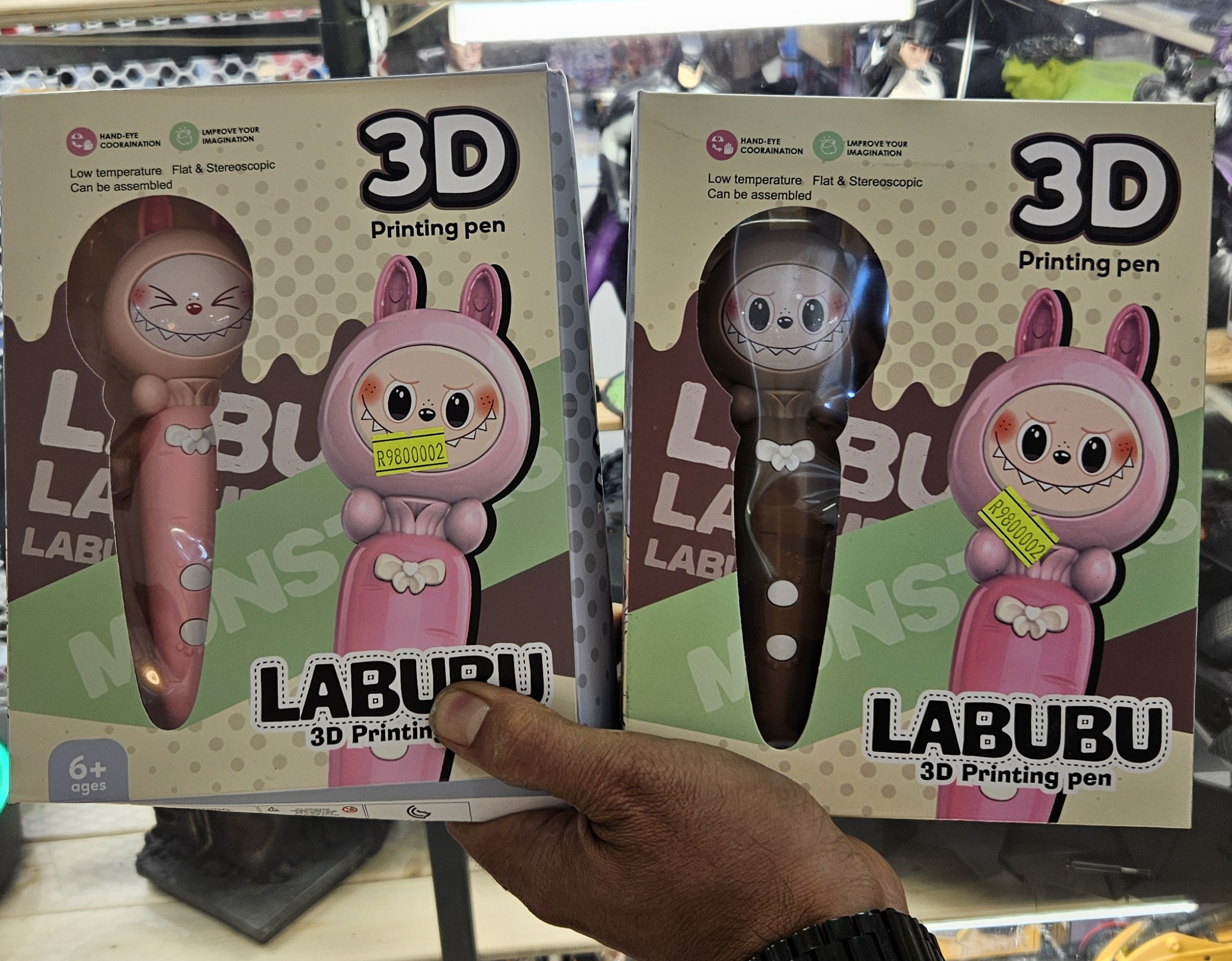 قلم جادویی سه بعدی مدل لبوبو مدل 3D PEN