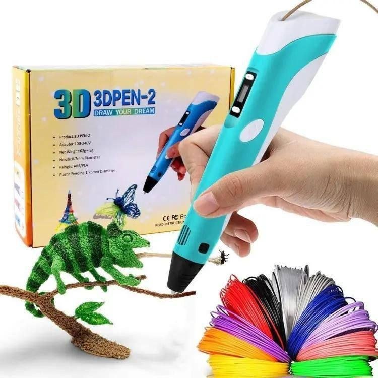 قلم جادویی سه بعدی مدل 3D PEN