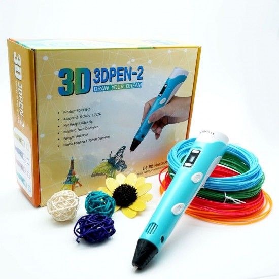قلم جادویی سه بعدی مدل 3D PEN