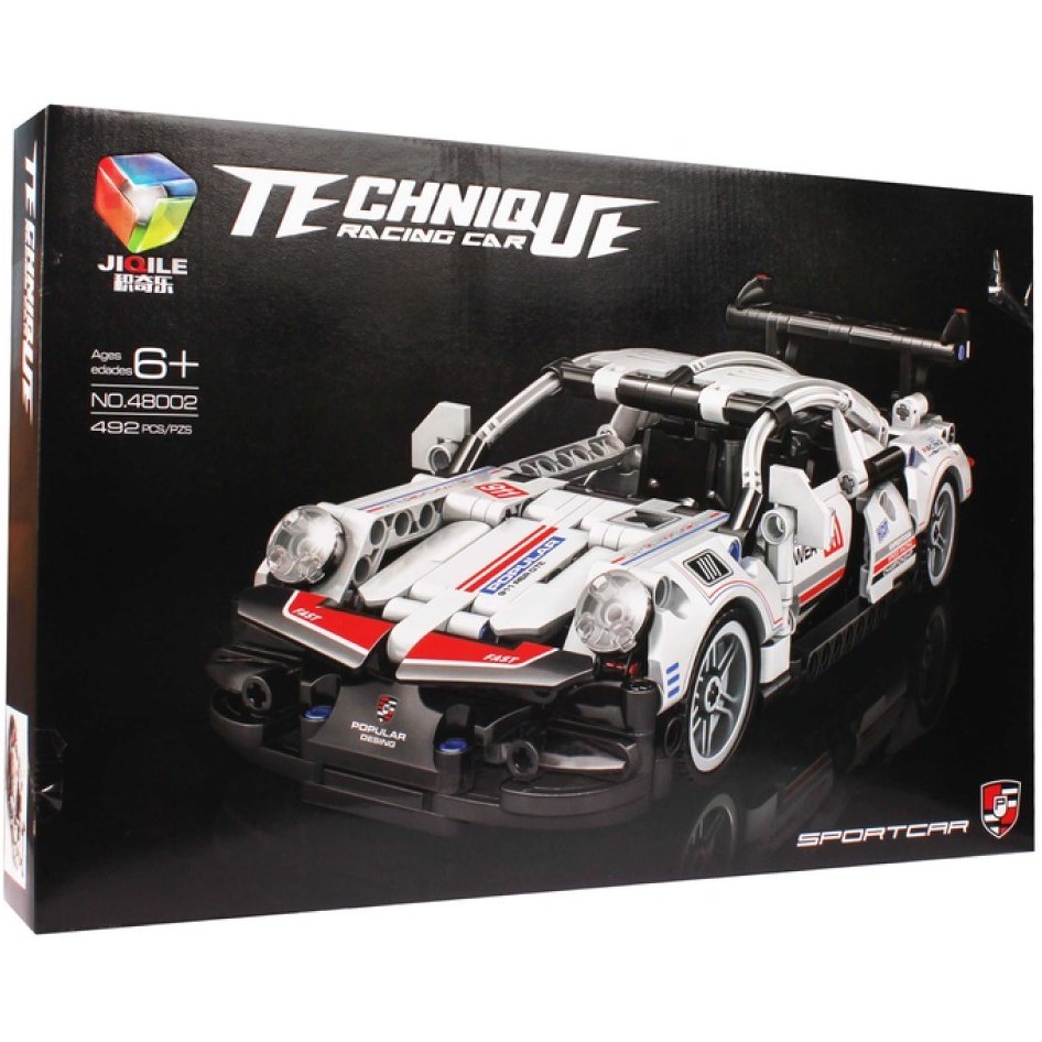 لگو ماشین تکنیک پورشه 492 قطعه مدل 48002