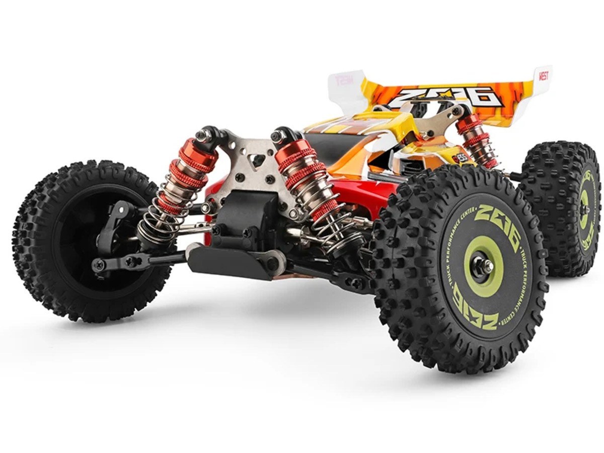 ماشین کنترلی براشلس 75 کیلومتر Wltoys 144010