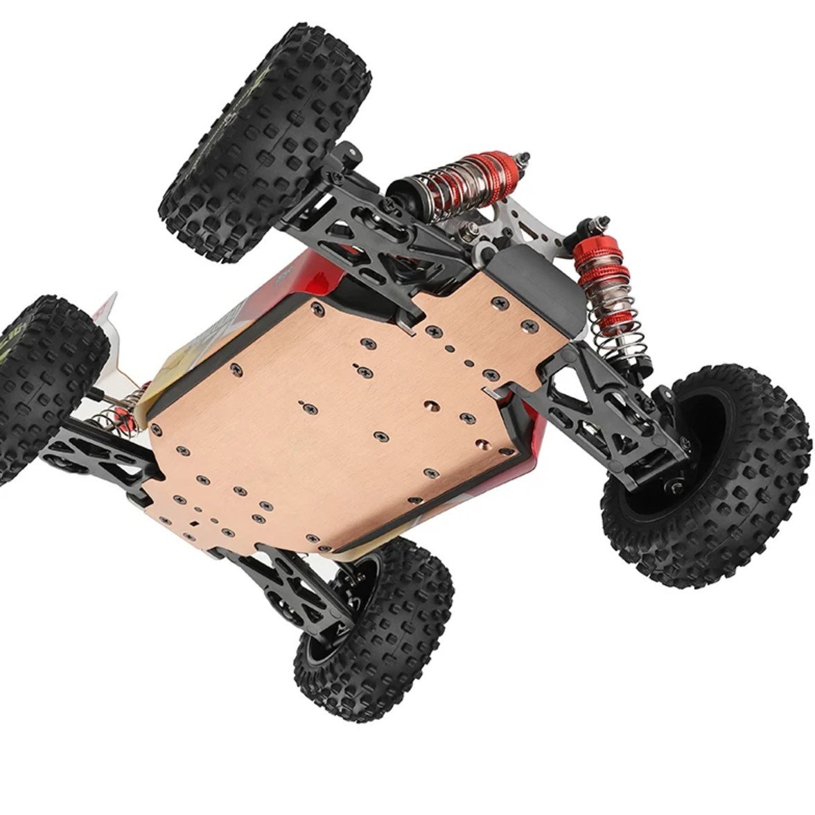 ماشین کنترلی براشلس 75 کیلومتر Wltoys 144010