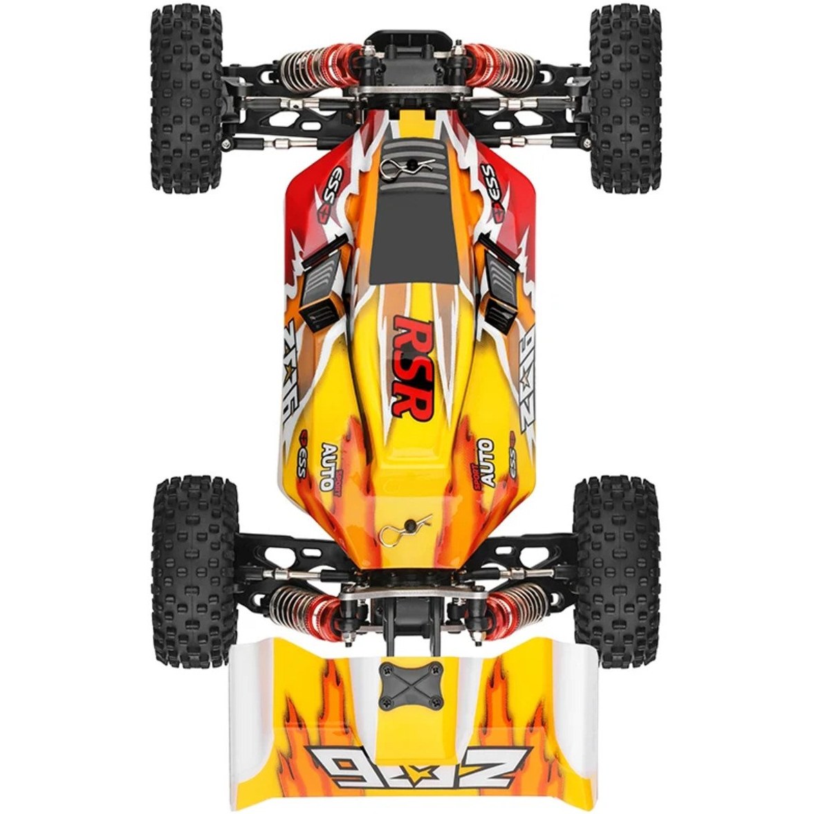 ماشین کنترلی براشلس 75 کیلومتر Wltoys 144010