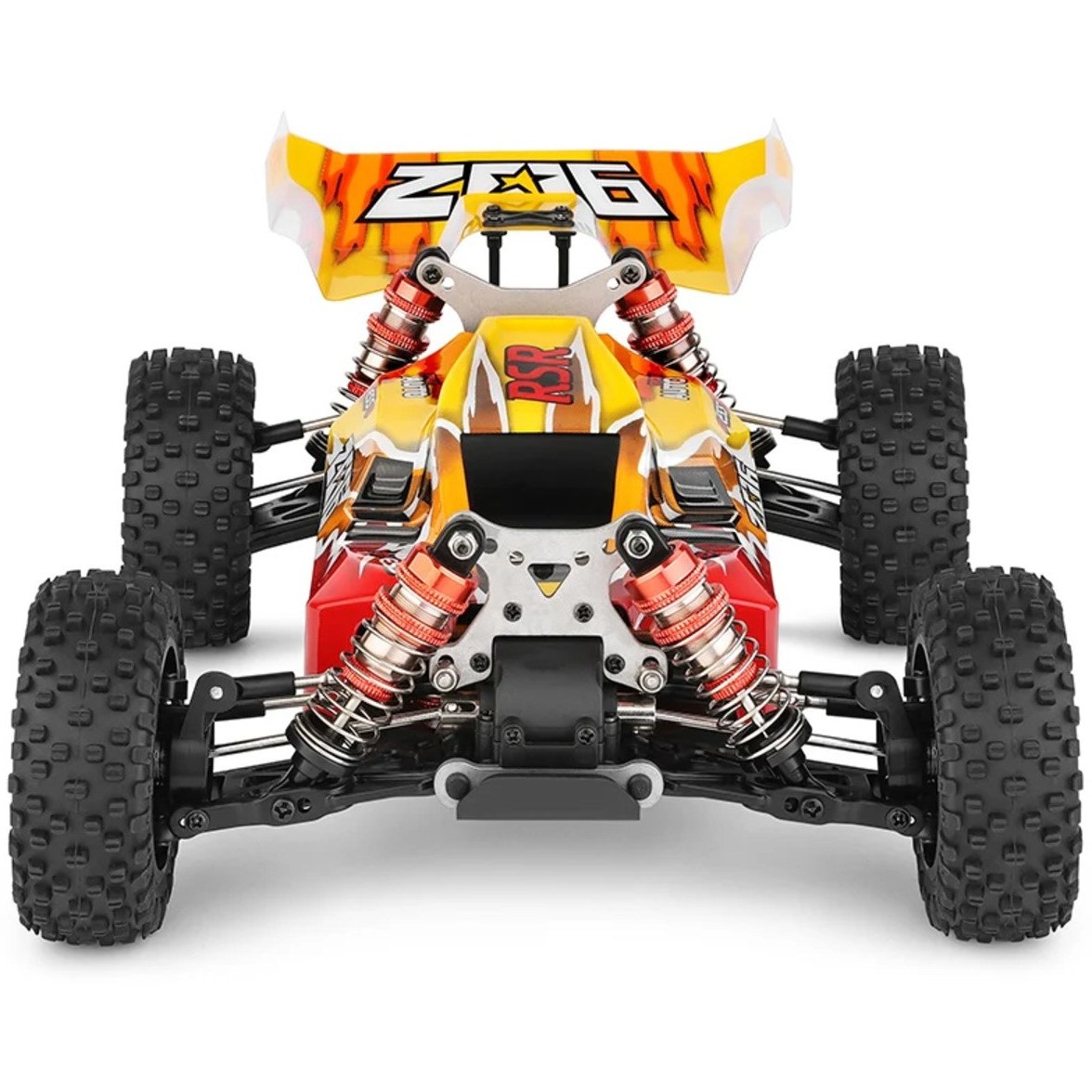 ماشین کنترلی براشلس 75 کیلومتر Wltoys 144010