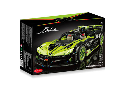 لگو ماشین تکنیک بوگاتی 3588 قطعه مدل 10211