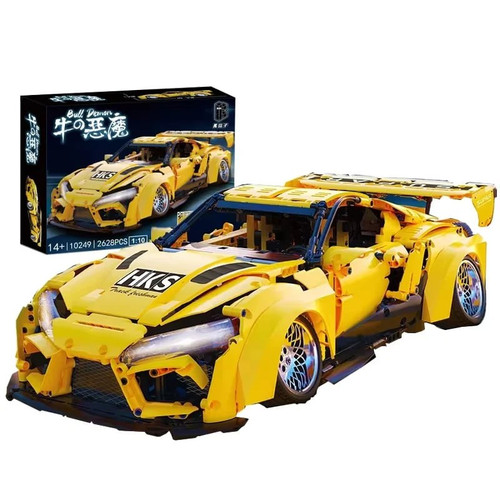 لگو ماشین تکنیک تویوتا سوپرا 2628 قطعه مدل 10249