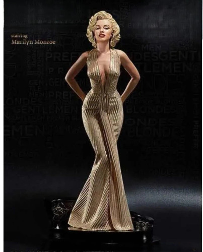 فیگور مرلین مونرو 45 سانتی مقیاس 1/4 های کپی مدل Marilyn Monroe