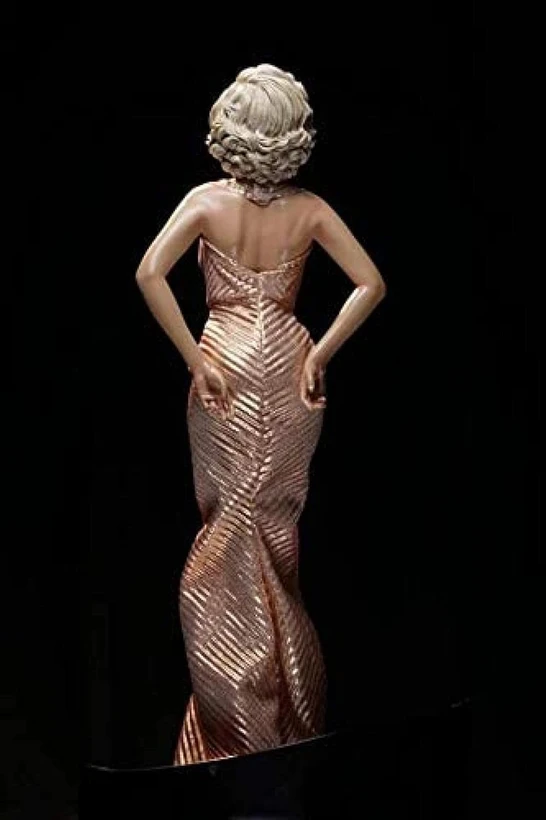فیگور مرلین مونرو 45 سانتی مقیاس 1/4 های کپی مدل Marilyn Monroe