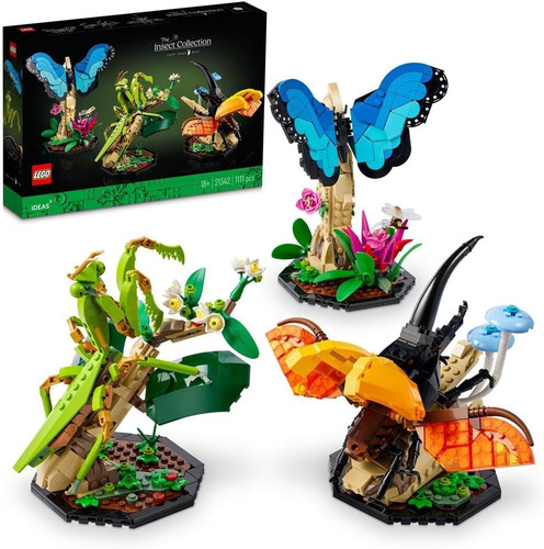 لگو مجموعه حشرات ایده 1111 قطعه مدل IDEAS Lego The Insect Collection 21342