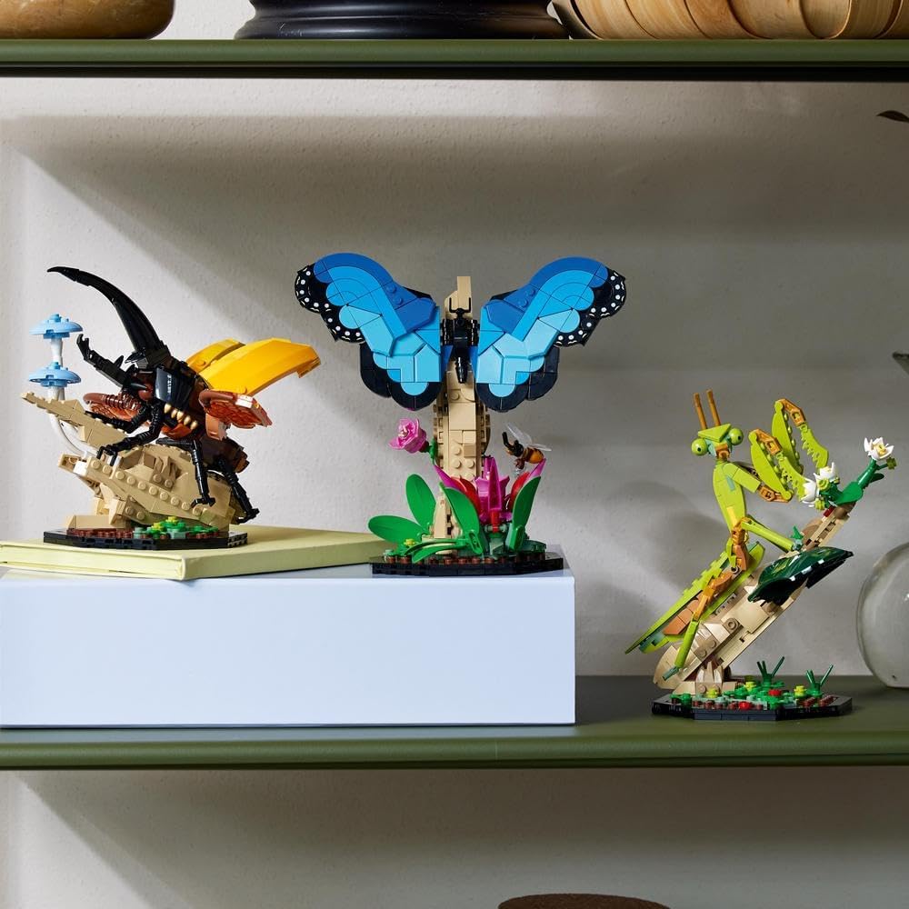لگو مجموعه حشرات ایده 1111 قطعه مدل IDEAS Lego The Insect Collection 21342