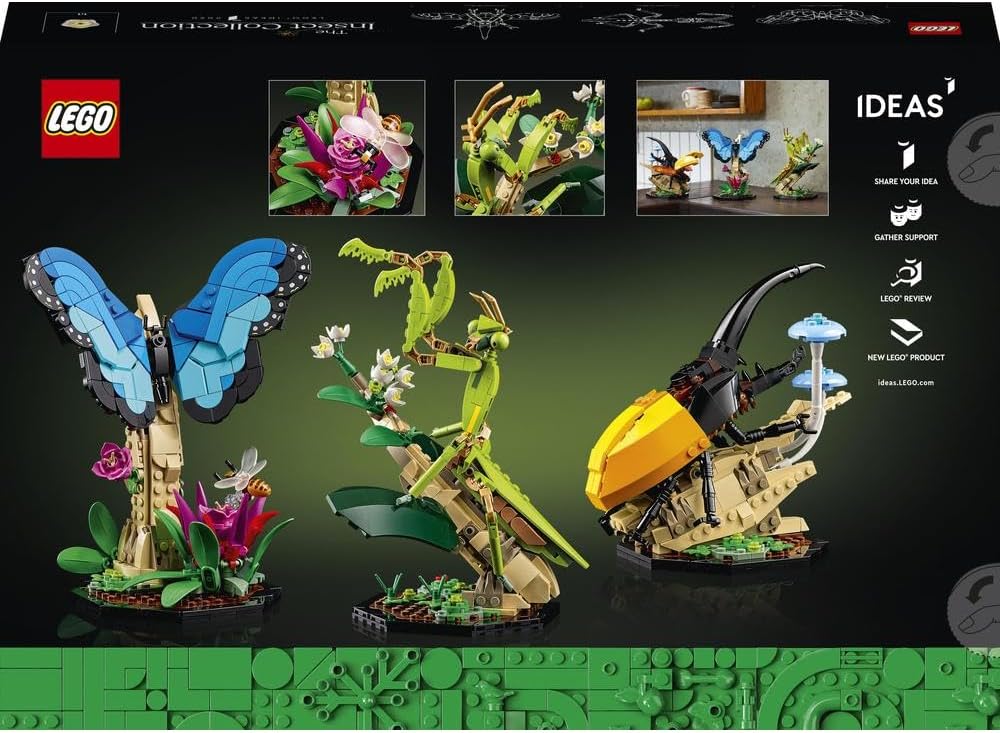 لگو مجموعه حشرات ایده 1111 قطعه مدل IDEAS Lego The Insect Collection 21342
