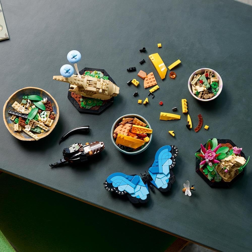 لگو مجموعه حشرات ایده 1111 قطعه مدل IDEAS Lego The Insect Collection 21342