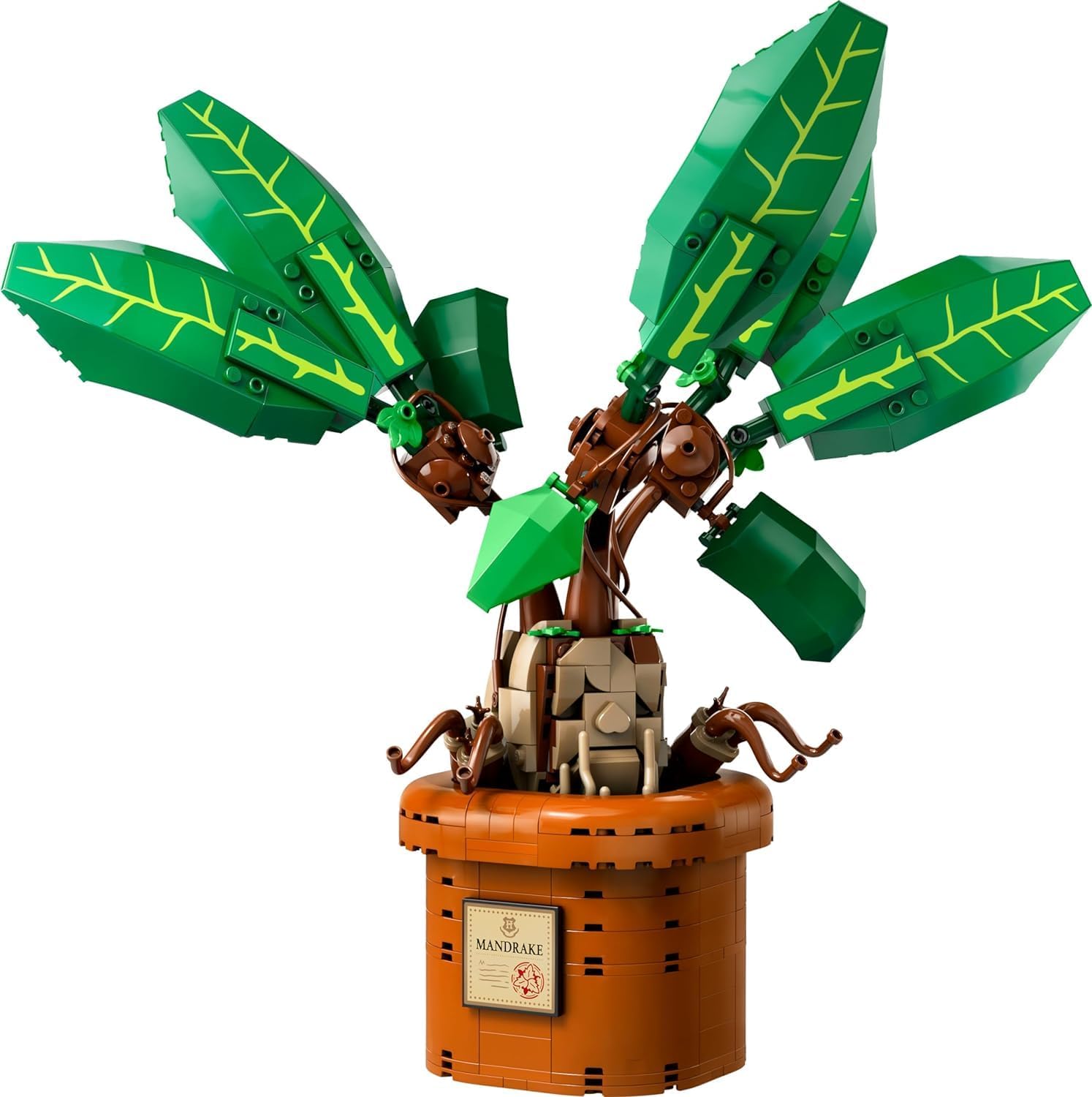 لگو گلدان هری پاتر سری مندریک 579 قطعه مدل Lego Harry Potter™ Mandrake Adamot 76433