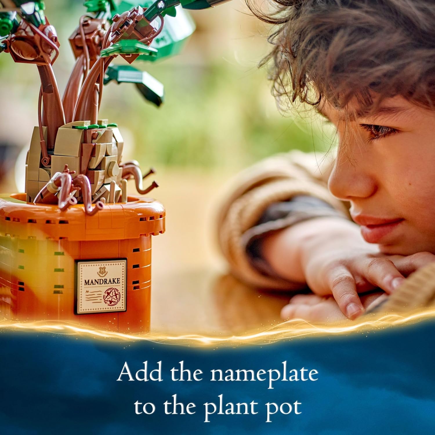 لگو گلدان هری پاتر سری مندریک 579 قطعه مدل Lego Harry Potter™ Mandrake Adamot 76433