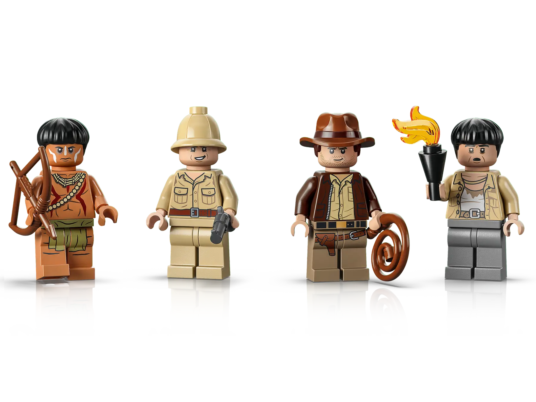 لگو معبد ایندیاناجونز ایدول 1545 قطعه مدل Lego Temple of the Golden Idol Indiana Jones 77015