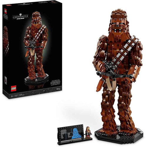 لگو جنگ ستارگان استاروارز چوباکا 2319 قطعه مدل LEGO Star Wars Chewbacca 75371
