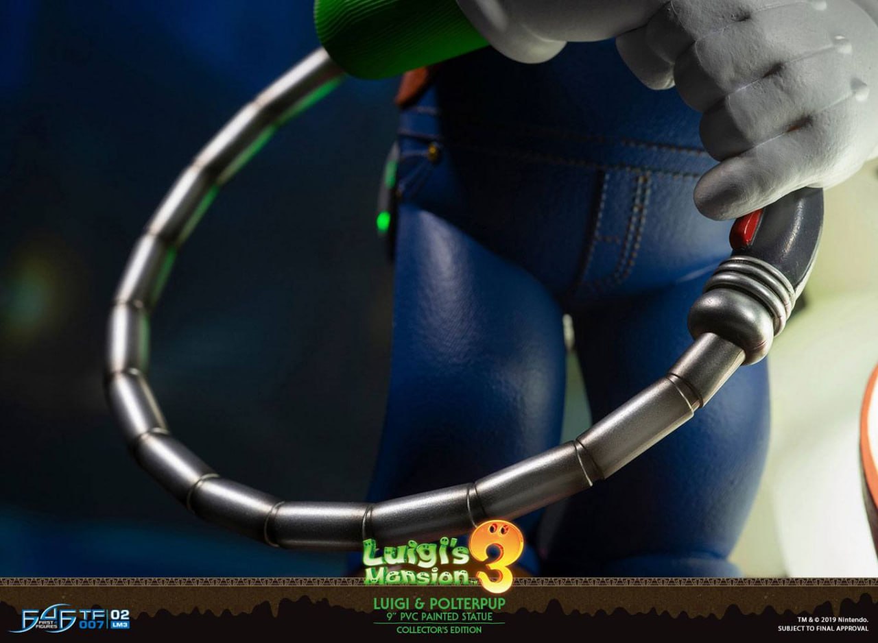 فیگور لوئیجی نسخه دلوکس از ماریو اورجینال 25 سانت مدل Luigi Mansion 3 First 4 Figures Deluxe Vision