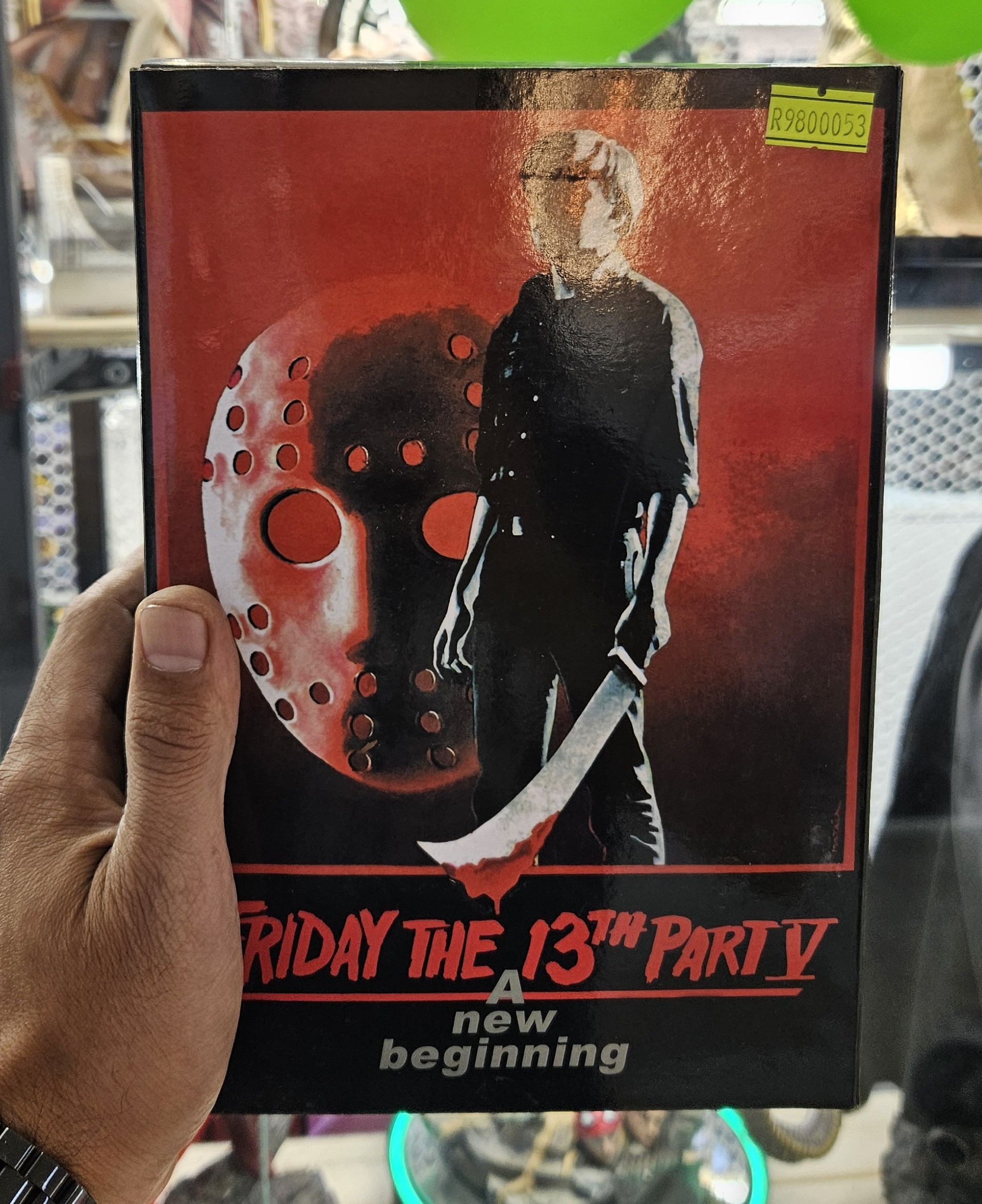 اکشن فیگور نکا مدل جیسون ورهیز طرح Jason Voorhees NEW Beginning