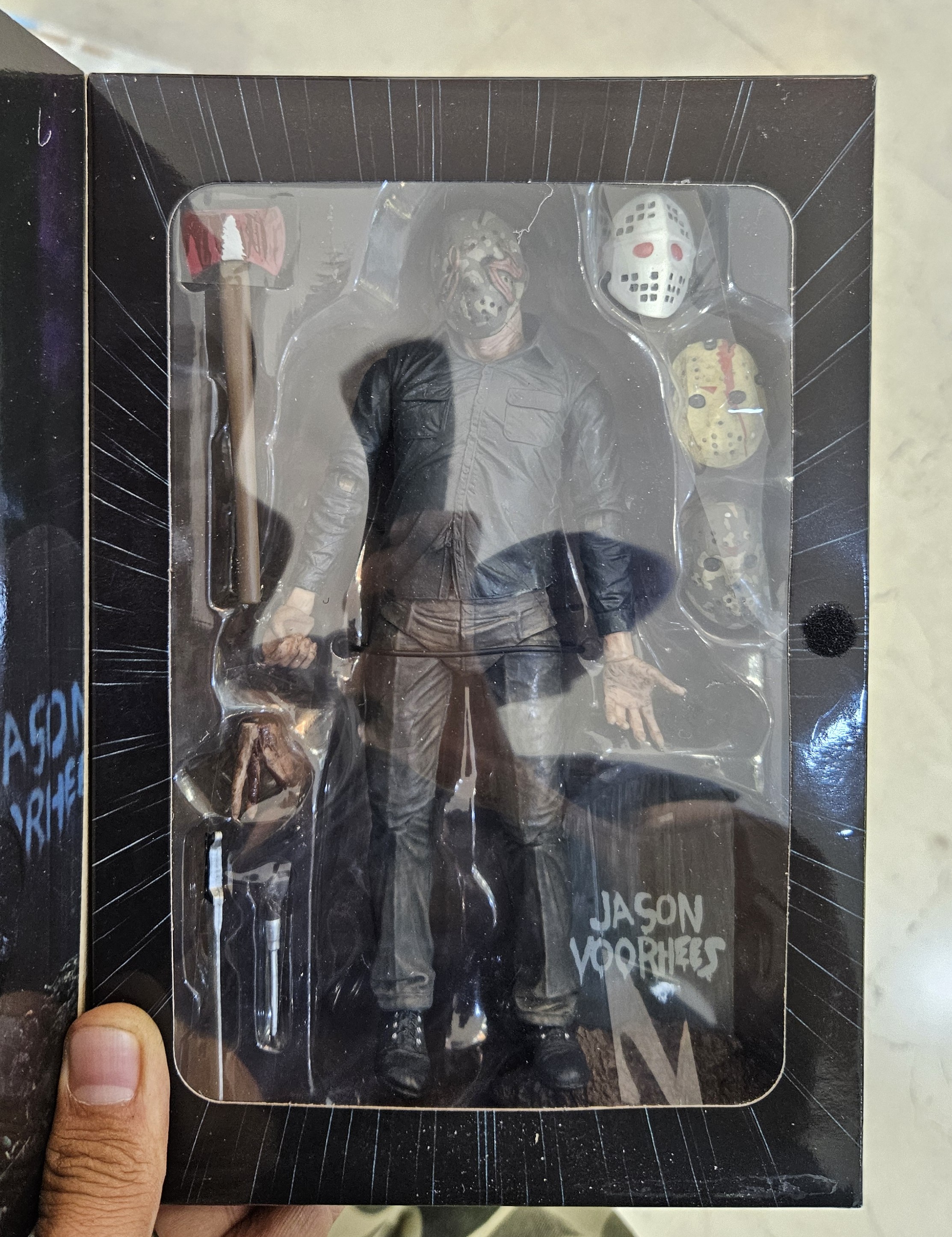 اکشن فیگور نکا مدل جیسون ورهیز طرح Jason Voorhees NEW Beginning