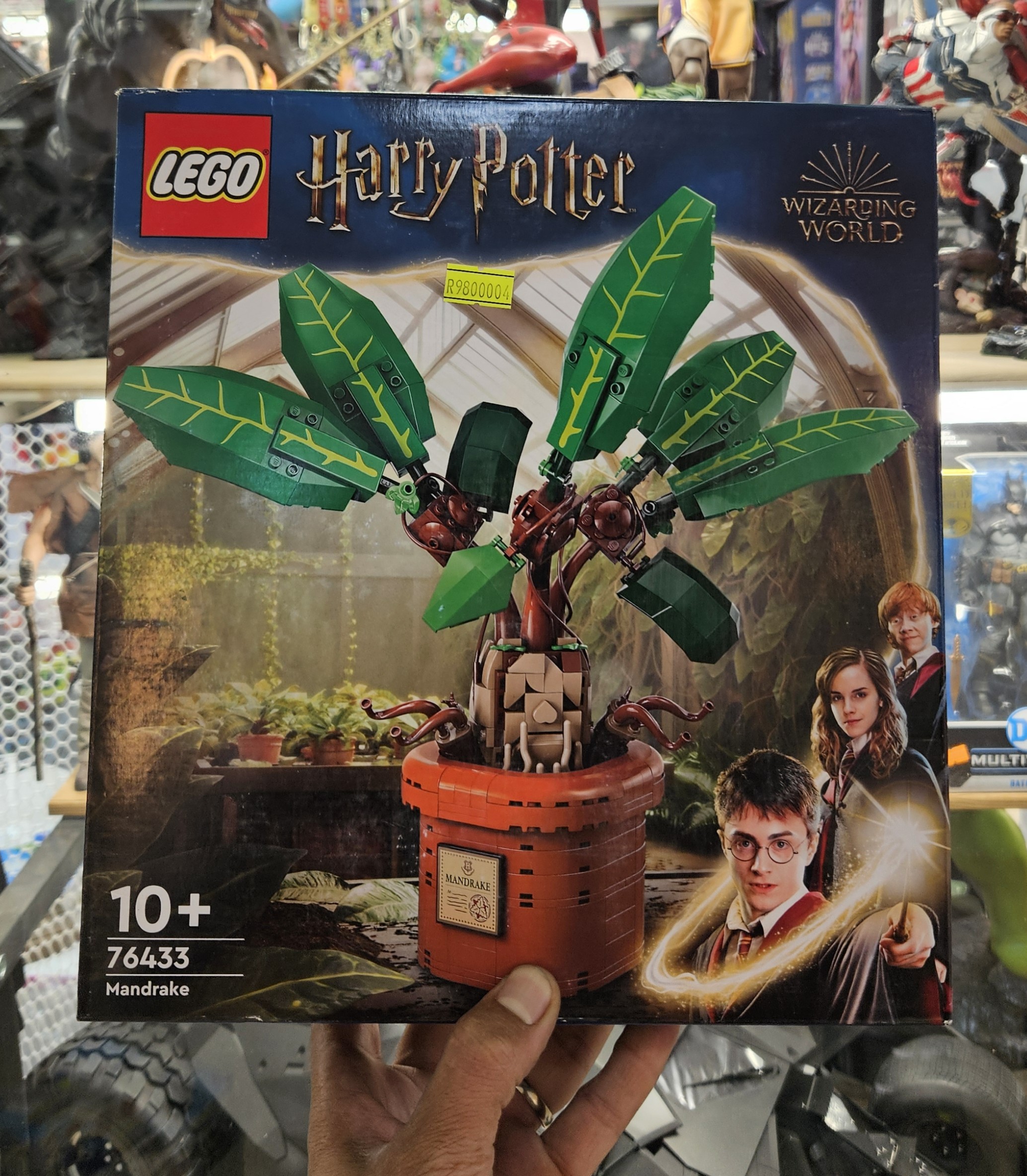 لگو گلدان هری پاتر سری مندریک 579 قطعه مدل Lego Harry Potter™ Mandrake Adamot 76433