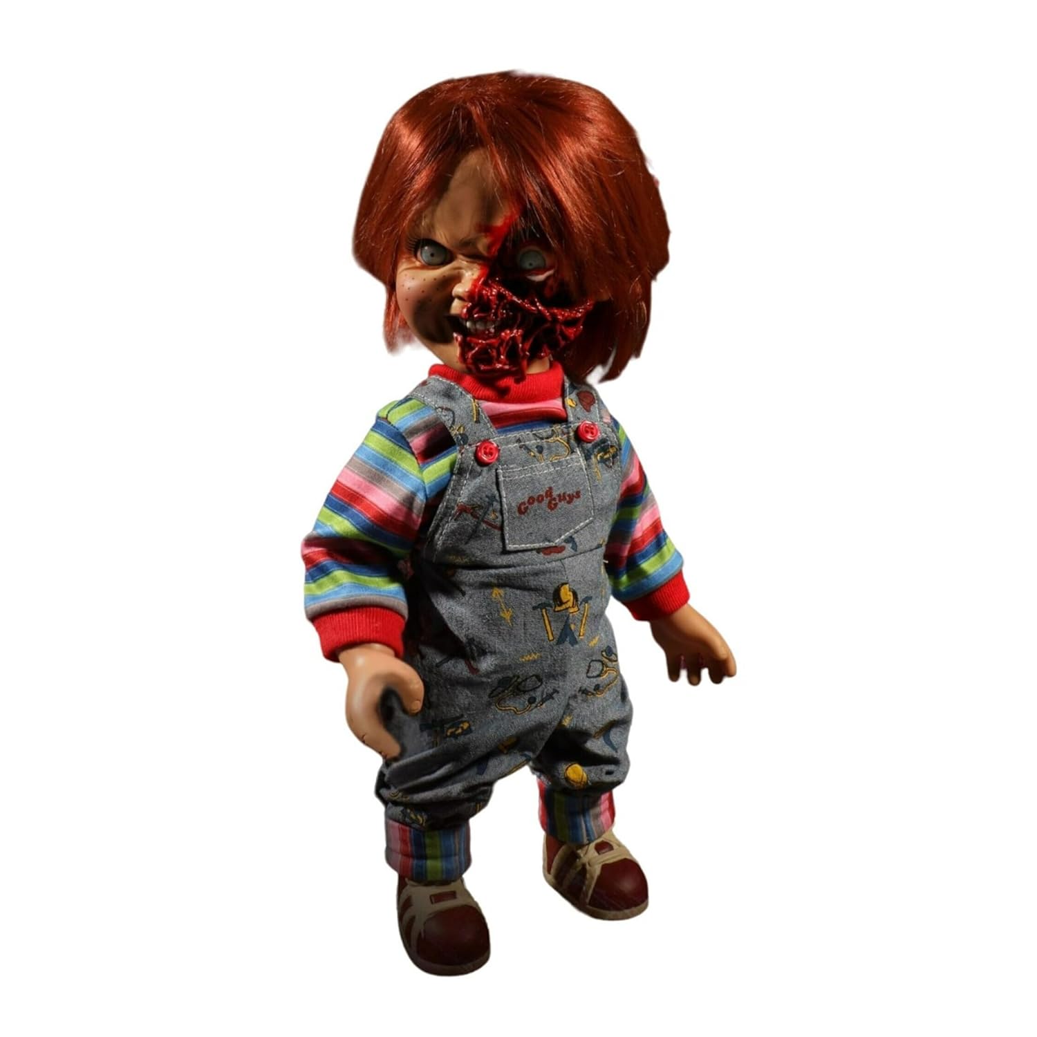 اکشن فیگور چاکی قسمت سوم برند مزکو 40 سانت سخنگو Child's Play 3 Chucky Mezco