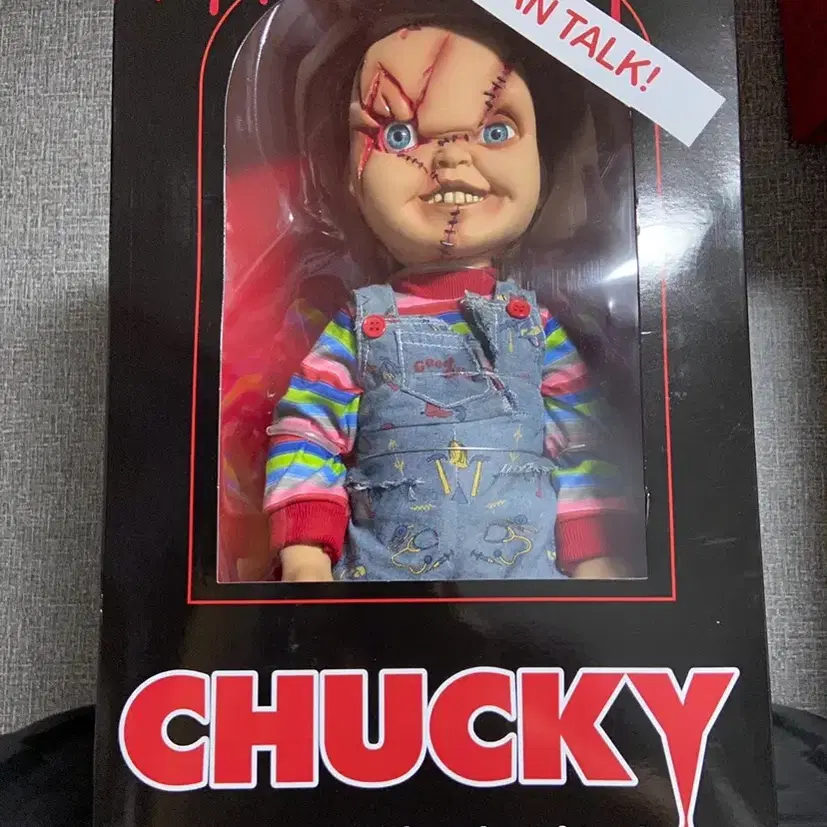 اکشن فیگور چاکی برند مزکو 40 سانت سخنگو مدل Bride Of Chucky Mezco