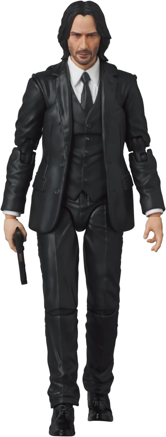 اکشن فیگور جان ویک قسمت 4 برند مافکس مدل John Wick Chapter 4 Mafex