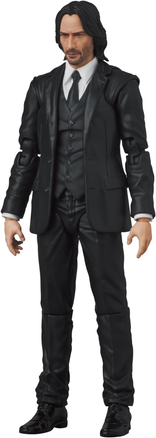 اکشن فیگور جان ویک قسمت 4 برند مافکس مدل John Wick Chapter 4 Mafex