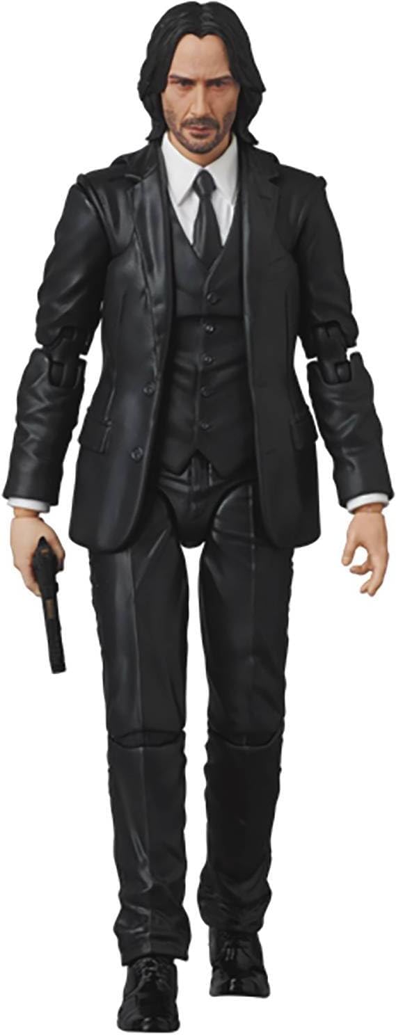 اکشن فیگور جان ویک قسمت 4 برند مافکس مدل John Wick Chapter 4 Mafex