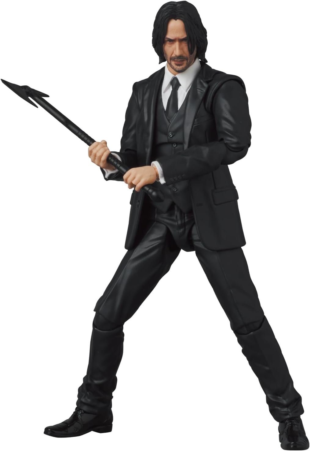 اکشن فیگور جان ویک قسمت 4 برند مافکس مدل John Wick Chapter 4 Mafex