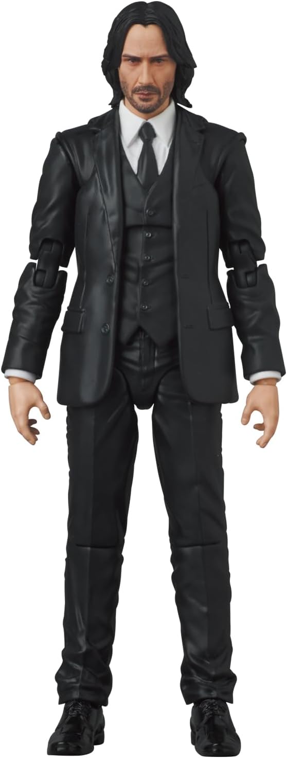 اکشن فیگور جان ویک قسمت 4 برند مافکس مدل John Wick Chapter 4 Mafex