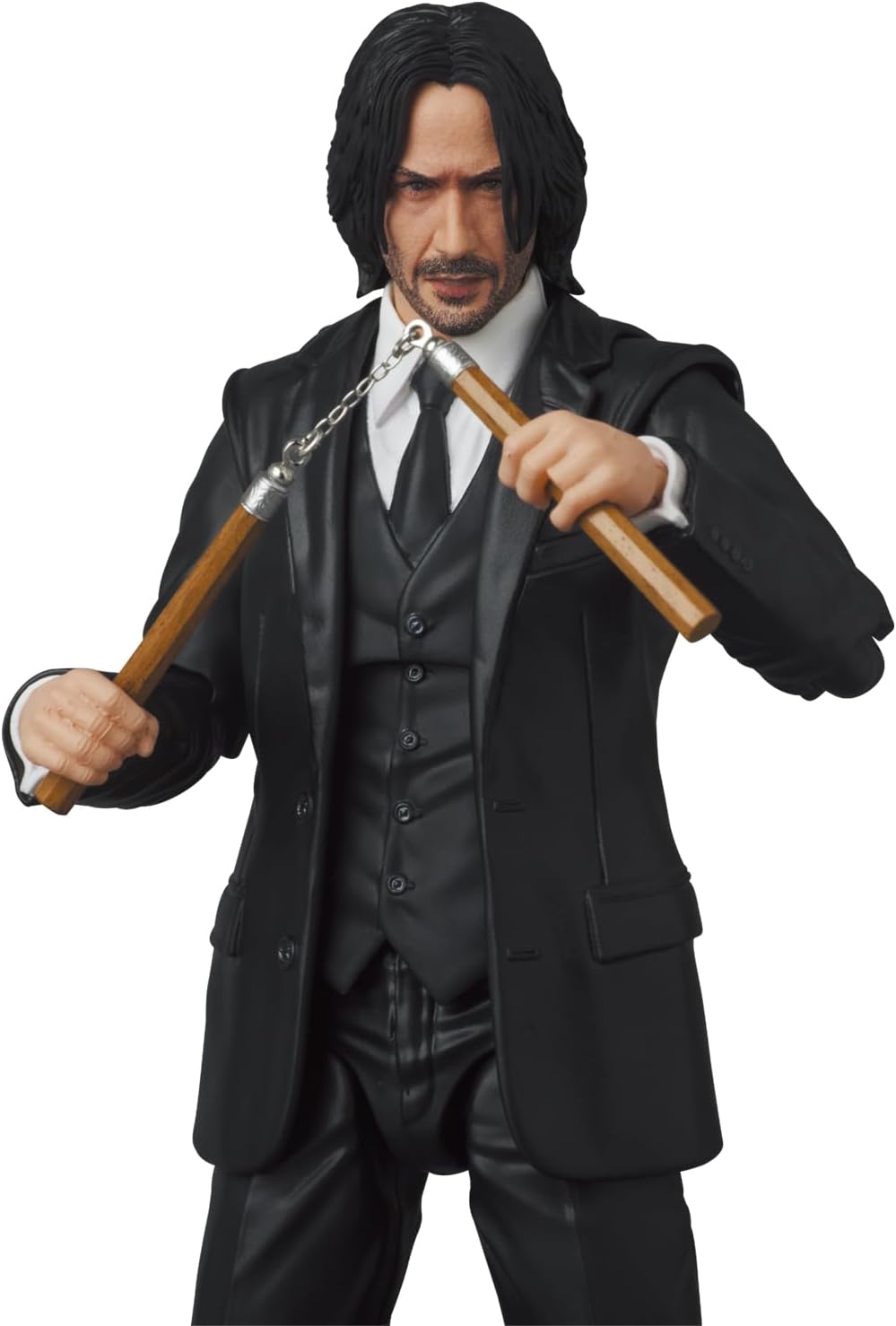 اکشن فیگور جان ویک قسمت 4 برند مافکس مدل John Wick Chapter 4 Mafex
