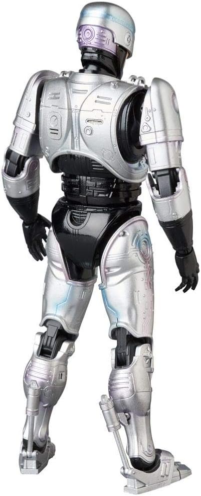 اکشن فیگور پلیس آهنی الکس مورفی روبوکاپ 3 برند مافکس مدل Robocop 3 Mafex