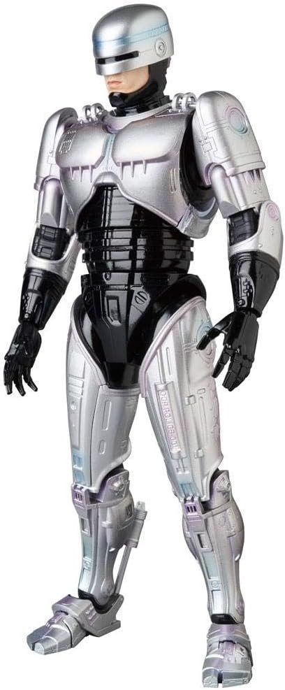 اکشن فیگور پلیس آهنی الکس مورفی روبوکاپ 3 برند مافکس مدل Robocop 3 Mafex