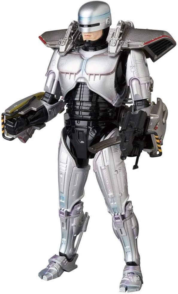 اکشن فیگور پلیس آهنی الکس مورفی روبوکاپ 3 برند مافکس مدل Robocop 3 Mafex