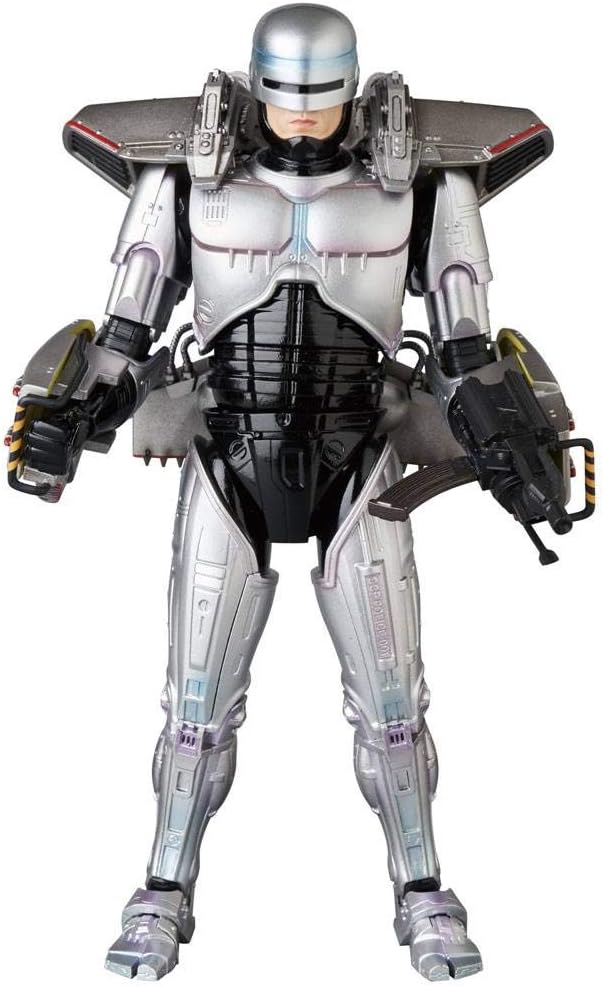 اکشن فیگور پلیس آهنی الکس مورفی روبوکاپ 3 برند مافکس مدل Robocop 3 Mafex