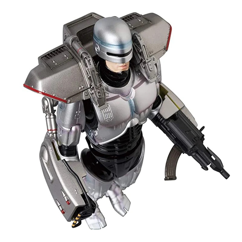 اکشن فیگور پلیس آهنی الکس مورفی روبوکاپ 3 برند مافکس مدل Robocop 3 Mafex