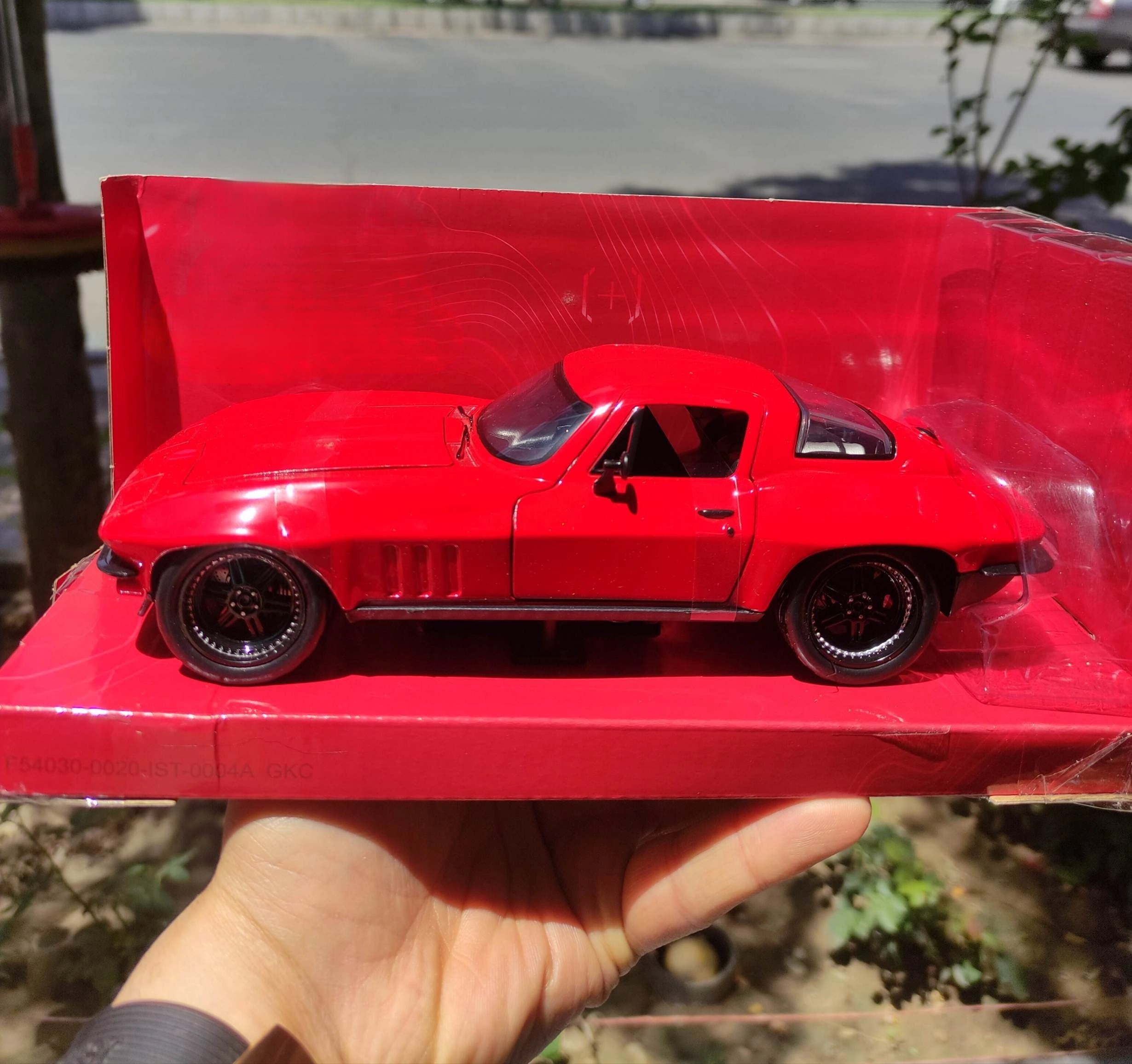 ماکت ماشین فلزی شورولت کوروت جادا Letty Chevy Corvette JADA