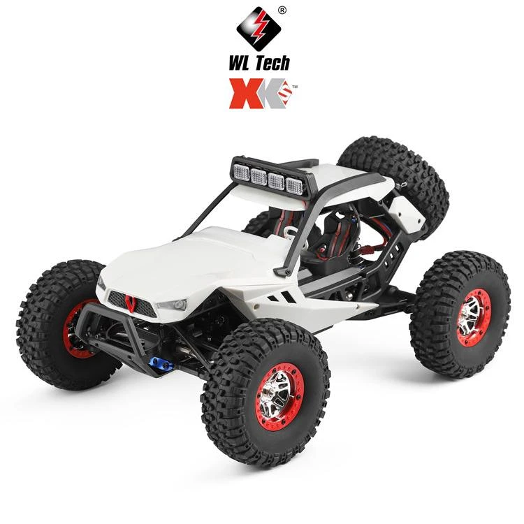 ماشین کنترلی آفرود سرعتی و صخره نورد دبلیو ال تویز مدل Wltoys 12429