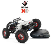 ماشین کنترلی آفرود سرعتی و صخره نورد دبلیو ال تویز مدل Wltoys 12429