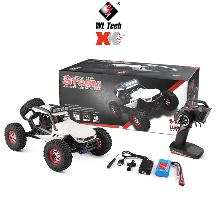 ماشین کنترلی آفرود سرعتی و صخره نورد دبلیو ال تویز مدل Wltoys 12429