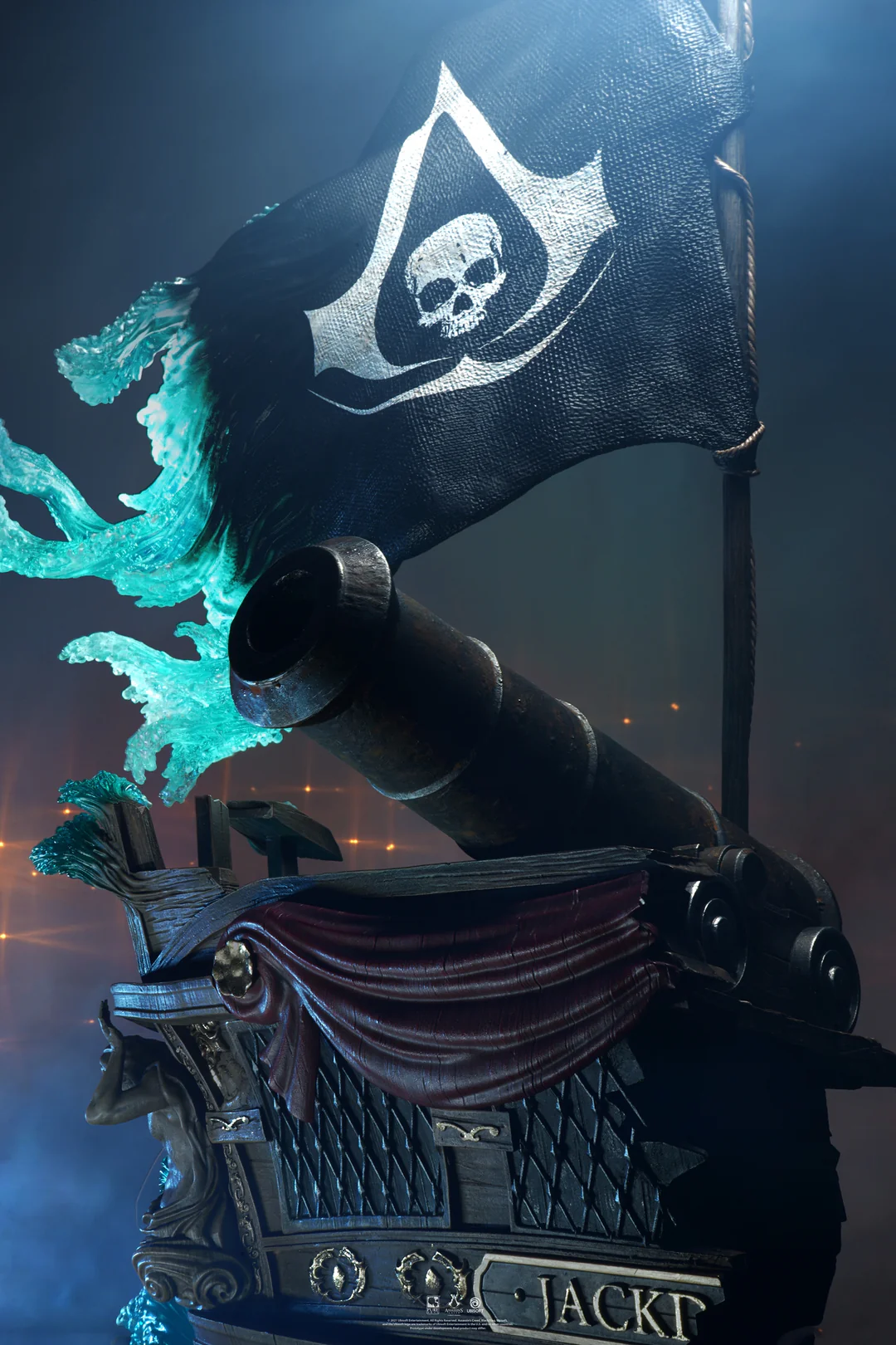 فیگور اساسین کرید بلک فلگ ادوارد نسخه اکسکلوسو برند پیورآرت مدل Assassin's Creed Black Flag Animus Edward Exclusive Edition Pure Arts