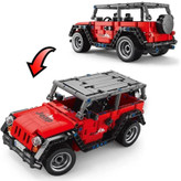 لگو ماشین جیپ کنترلی 448 قطعه مدل 70015