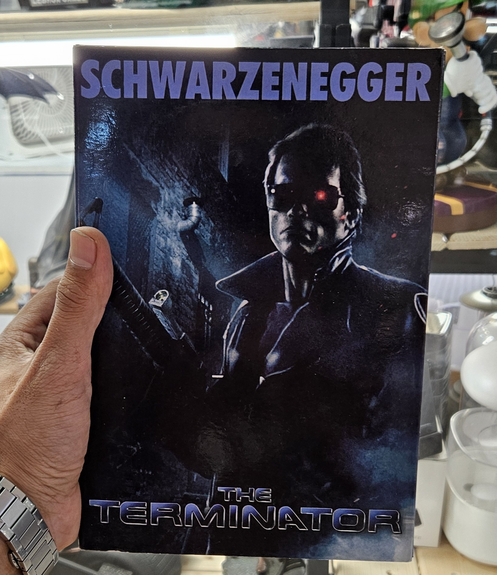 اکشن فیگور نکا مدل ترمیناتور طرح Terminator Ultimate Police Station T-800