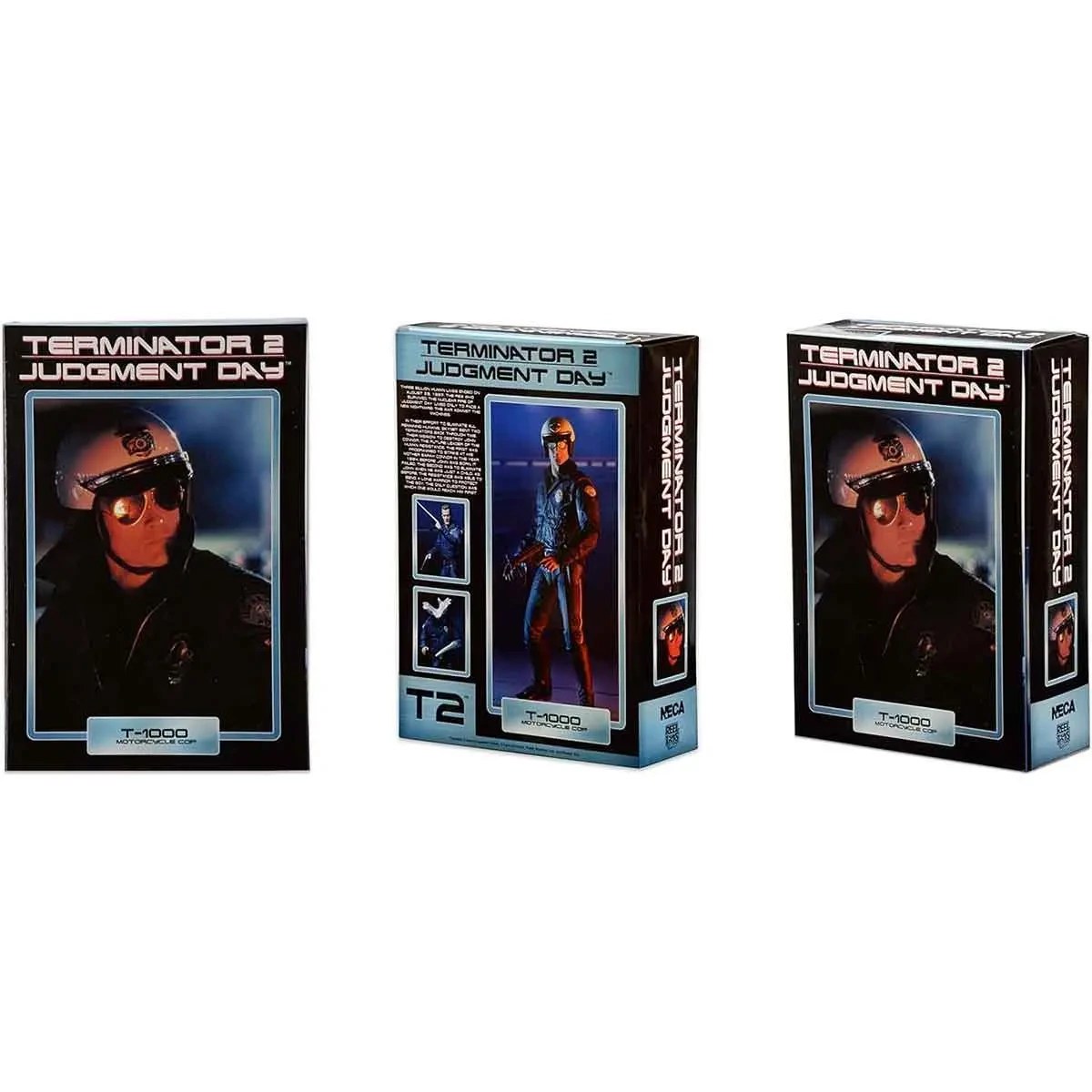 اکشن فیگور ترمیناتور 2 تی 1000 نکا اورجینال مدل T-1000 terminator 2 Neca